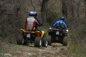 Fra Firenze/Badesse: ATV-tur i Chianti med vinsmaking