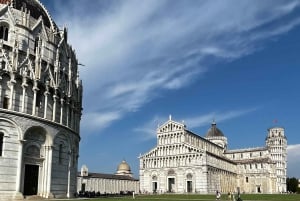 Fra Firenze: Det beste av 5 TERRE og PISA + lokal vinsmaking