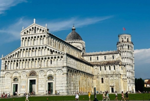 Fra Firenze: Det beste av 5 TERRE og PISA + lokal vinsmaking