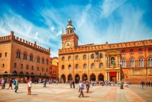 Vanuit Florence: Culinaire dagtrip naar Bologna met lokale proeverijen
