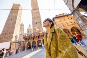 Vanuit Florence: Culinaire dagtrip naar Bologna met lokale proeverijen
