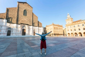 Vanuit Florence: Culinaire dagtrip naar Bologna met lokale proeverijen