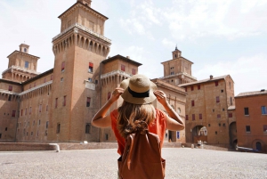 Vanuit Florence: Culinaire dagtrip naar Bologna met lokale proeverijen
