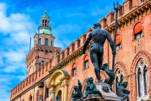 Vanuit Florence: Culinaire dagtrip naar Bologna met lokale proeverijen