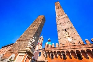 Vanuit Florence: Culinaire dagtrip naar Bologna met lokale proeverijen