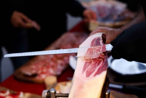 Vanuit Florence: Culinaire dagtrip naar Bologna met lokale proeverijen