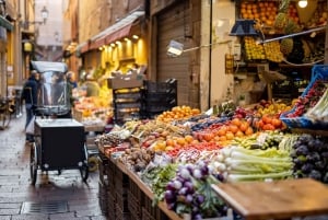 Vanuit Florence: Culinaire dagtrip naar Bologna met lokale proeverijen