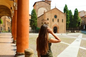 De Florença: Excursão privada de um dia a Bolonha com almoço