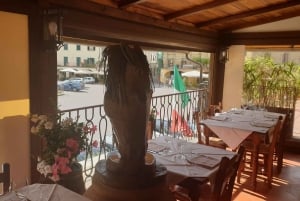 Från Florens: Åktur med häst och vagn i Chianti Hills med lunch