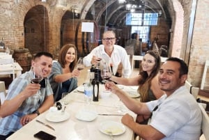 A partir de Florença: Excursão à tarde ao Chianti com degustação em duas adegas