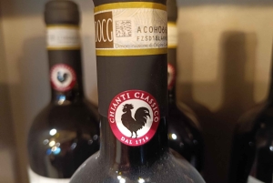 フィレンツェ発：キアンティ午後のツアー（ワイナリー2ヶ所での試飲付き）