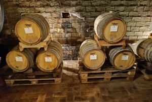 フィレンツェ発：キアンティ午後のツアー（ワイナリー2ヶ所での試飲付き）