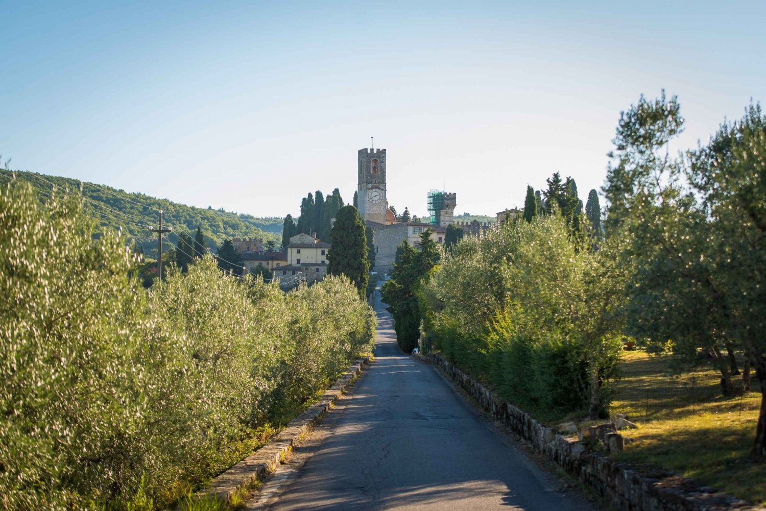 Au départ de Florence : Visite guidée du Chianti avec dégustation de vins toscans