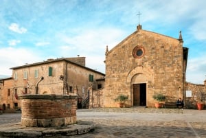 De Florença: passeio de meio dia pelos vinhos de Chianti