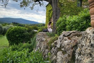 De Florença: passeio de meio dia pelos vinhos de Chianti