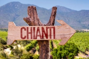 Depuis Florence : Visite d'une demi-journée des collines du Chianti avec dégustation de vins