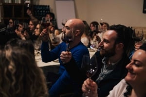 De Florença: Excursão de meio dia às colinas de Chianti com degustação de vinhos