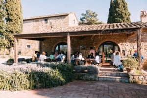 Von Florenz aus: Chianti-Hügel Halbtagestour mit Weinverkostung