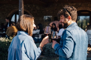 フィレンツェ発キャンティヒルズ半日ツアーとワインテイスティング