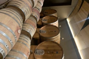 Firenzestä: Chianti Hillsin viinitilojen kiertoajelu maisteluineen