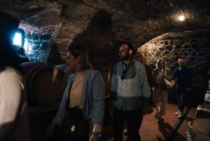 Fra Firenze: Tur til vingårdene i Chianti Hills med smaksprøver
