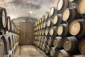 From Florence: Chianti Hills Wineries Tour with Tasting