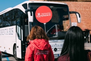 From Florence: Chianti Hills Wineries Tour with Tasting