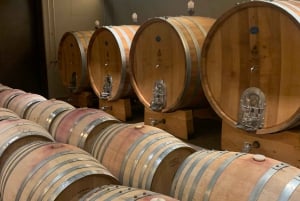 From Florence: Chianti Hills Wineries Tour with Tasting