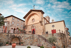 From Florence: Chianti Hills Wineries Tour with Tasting