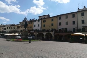 Från Florens: Chianti, Montalcino & Montepulciano - Minivan