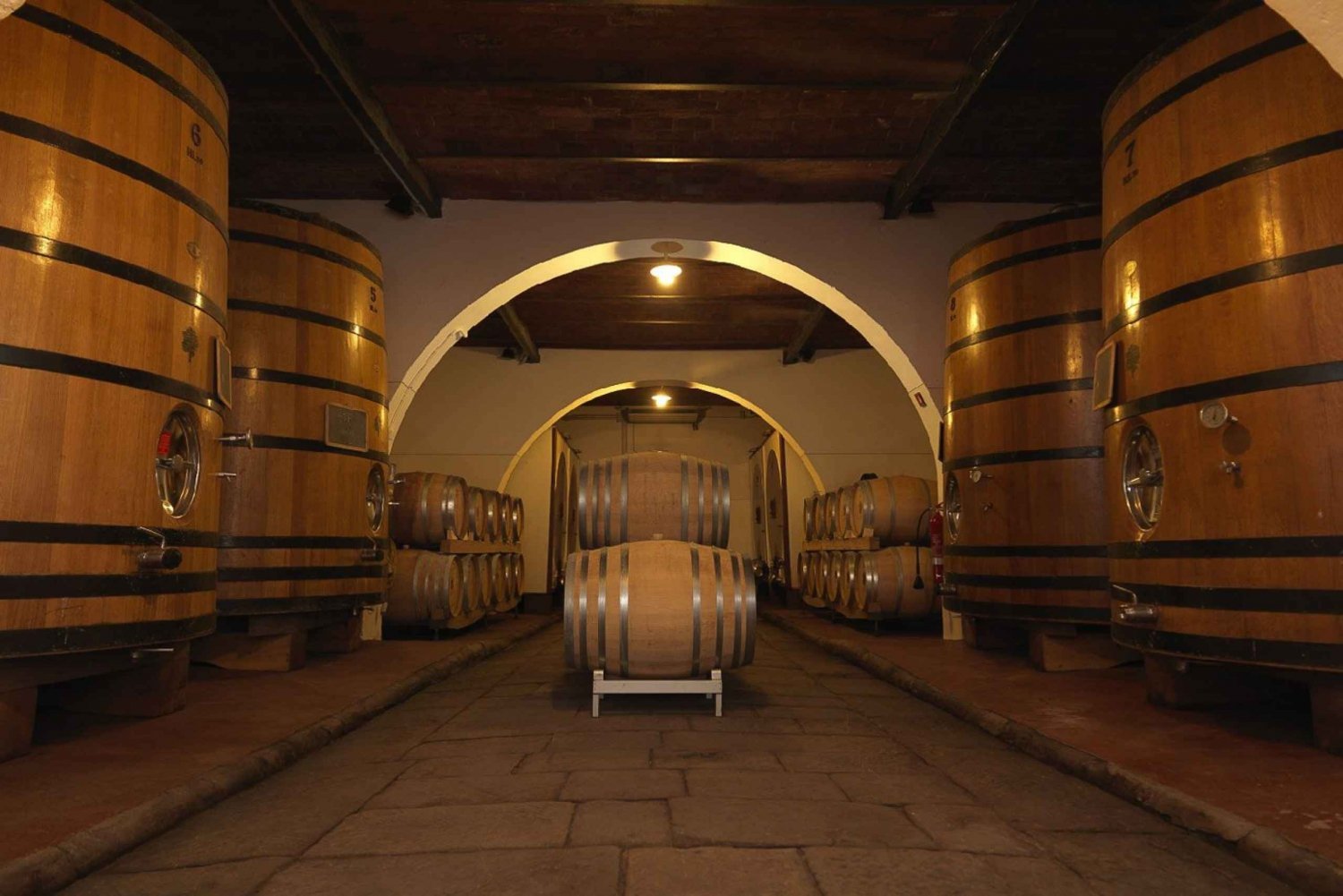 From Florence: Chianti Rufina Private Tour And Food Tasting