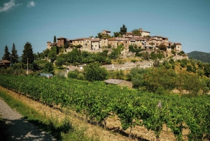 Från Florens: Chianti på egen hand med Vespa och lunch