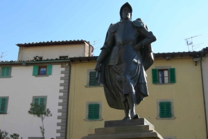 Från Florens: Chianti på egen hand med Vespa och lunch