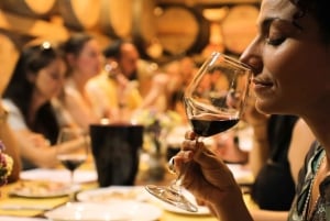 From Florence: Chianti Tour with Two Wine and Food Tastings