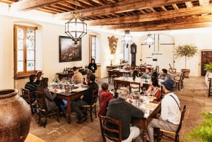 Florencja: Delektuj się winem i jedzeniem Chianti podczas degustacyjnego safari