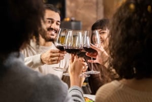 Z Florencji: Półprywatne głębokie wino Chianti San Gimignano