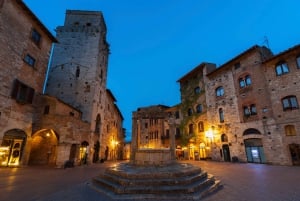 Från Florens: Halvprivat djupt vin Chianti San Gimignano