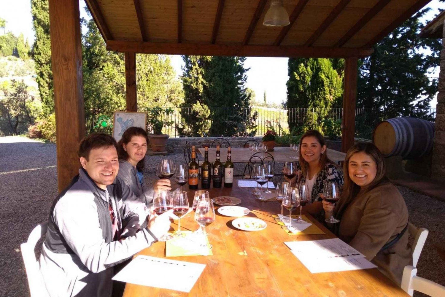 From Florence: Chianti Wine Tastings at Sunset Day Trip