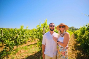 Z Florencji: Wycieczka z degustacją wina Chianti