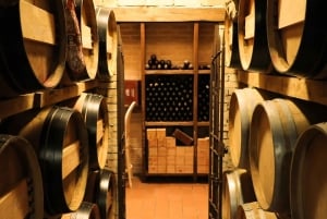 De Florença: Tour do vinho Chianti com degustações