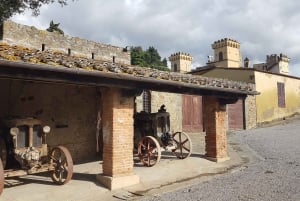 From Florence: Chianti Wine Tour at 2 Estates w/Lunch&snacks