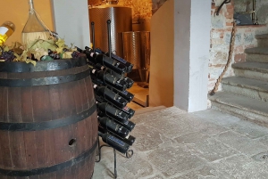 From Florence: Chianti Wine Tour at 2 Estates w/Lunch&snacks