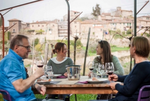 From Florence: Chianti Wine Tour at 2 Estates w/Lunch&snacks