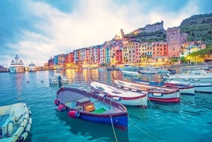 Z Florencji: przygoda łodzią po Cinque Terre i Portovenere