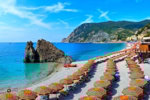 Z Florencji: przygoda łodzią po Cinque Terre i Portovenere