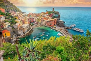 From Florence: Cinque Terre Bus Tour