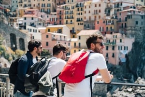 Firenzestä: Firenze: Cinque Terren päiväretki bussilla