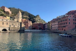 Vanuit Florence: Dagtrip Cinque Terre met de bus