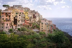 Från Florens: Dagsutflykt med buss till Cinque Terre