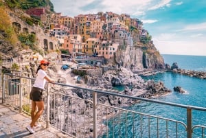 Vanuit Florence: Dagtrip Cinque Terre met de bus
